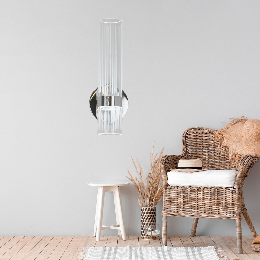 LED-Wandleuchte AMBIENTE LED/6W/230V 3000/4000/6000K Hochglanzchrom