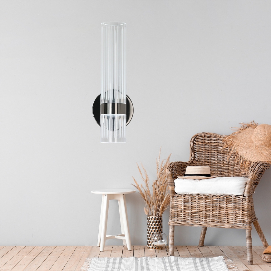 LED-Wandleuchte AMBIENTE LED/6W/230V 3000/4000/6000K schwarz