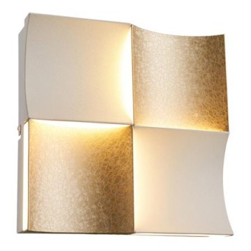 LED-Wandleuchte ARIELLA LED/24W/230V goldfarben