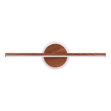 LED Wandleuchte BATUTA LED/10W/230V braun