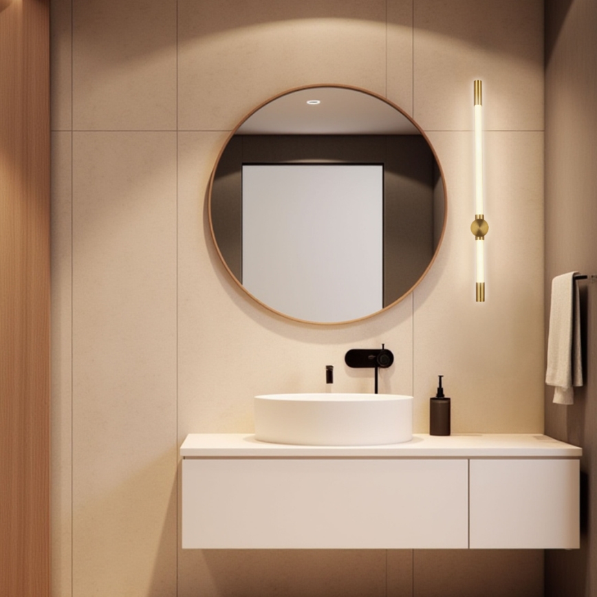 LED Wandleuchte BATUTA LED/14W/230V gold