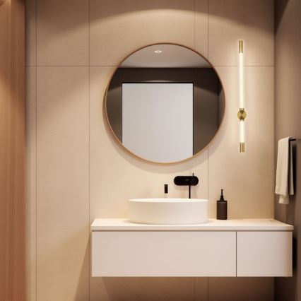 LED-Wandleuchte BATUTA LED/14W/230V goldfarben