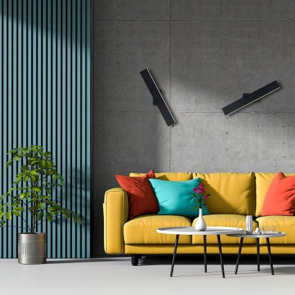 LED-Wandleuchte BERNADETTA LED/10W/230V 4000K schwarz