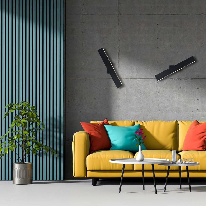 LED-Wandleuchte BERNADETTA LED/10W/230V 4000K schwarz