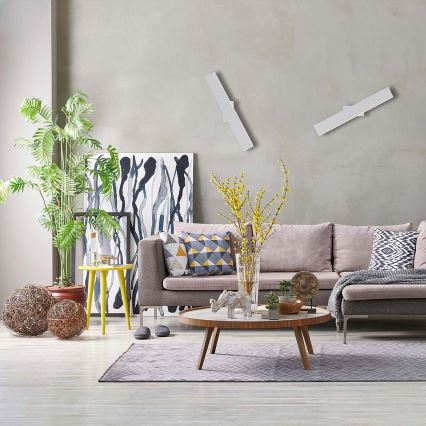 LED-Wandleuchte BERNADETTA LED/10W/230V 4000K weiß