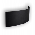LED-Wandleuchte CLEO LED/12W/230V 5000K schwarz