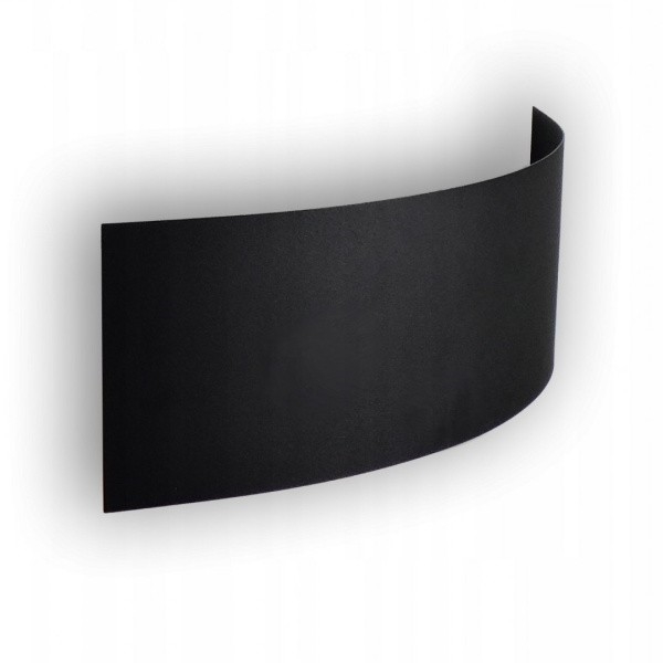 LED-Wandleuchte CLEO LED/12W/230V 5000K schwarz