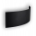 LED-Wandleuchte CLEO LED/12W/230V 5000K schwarz