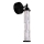 LED Wandleuchte CORTE LED/10W/230V schwarz
