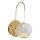 LED Wandleuchte CREMONA LED/5W/230V 3000K goldfarben