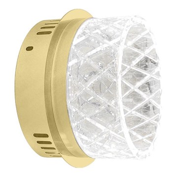 LED-Wandleuchte ELEGANCE LED/9W/230V golden