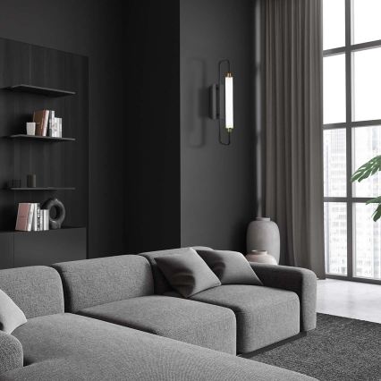 LED-Wandleuchte FELICJA LED/10W/230V 4000K schwarz