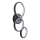 LED-Wandleuchte FLAMENCO LED/23W/230V 4000K schwarz