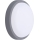 LED-Wandleuchte für Außenbereiche LED/13W/230V 4000K IP54 grau rund