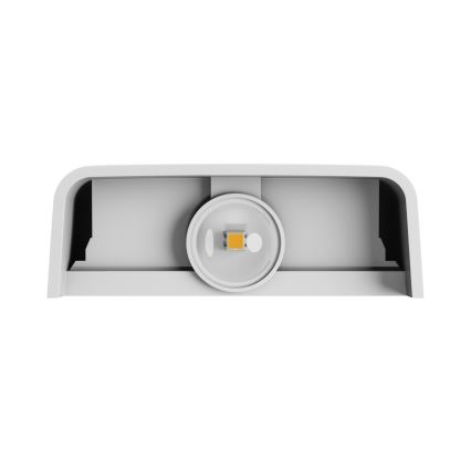 LED-Wandleuchte für Außenbereiche LUNARIX LED/2W/230V 3000-6000K CRI 90 IP54 weiß