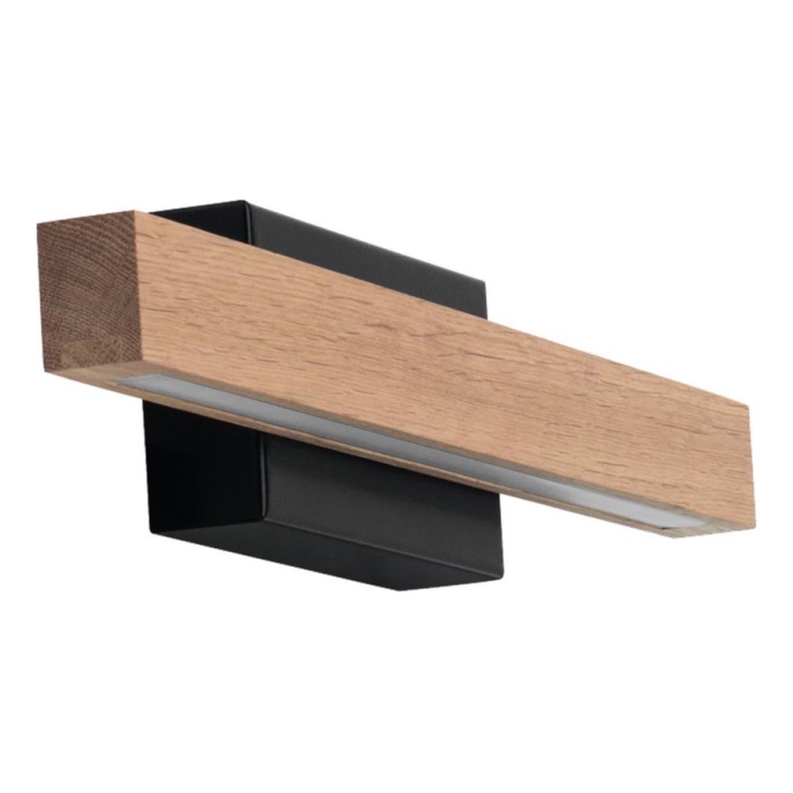 LED-Wandleuchte für Badezimmer AQUAVIVA LED/6W/230V 40 cm IP44 Eiche