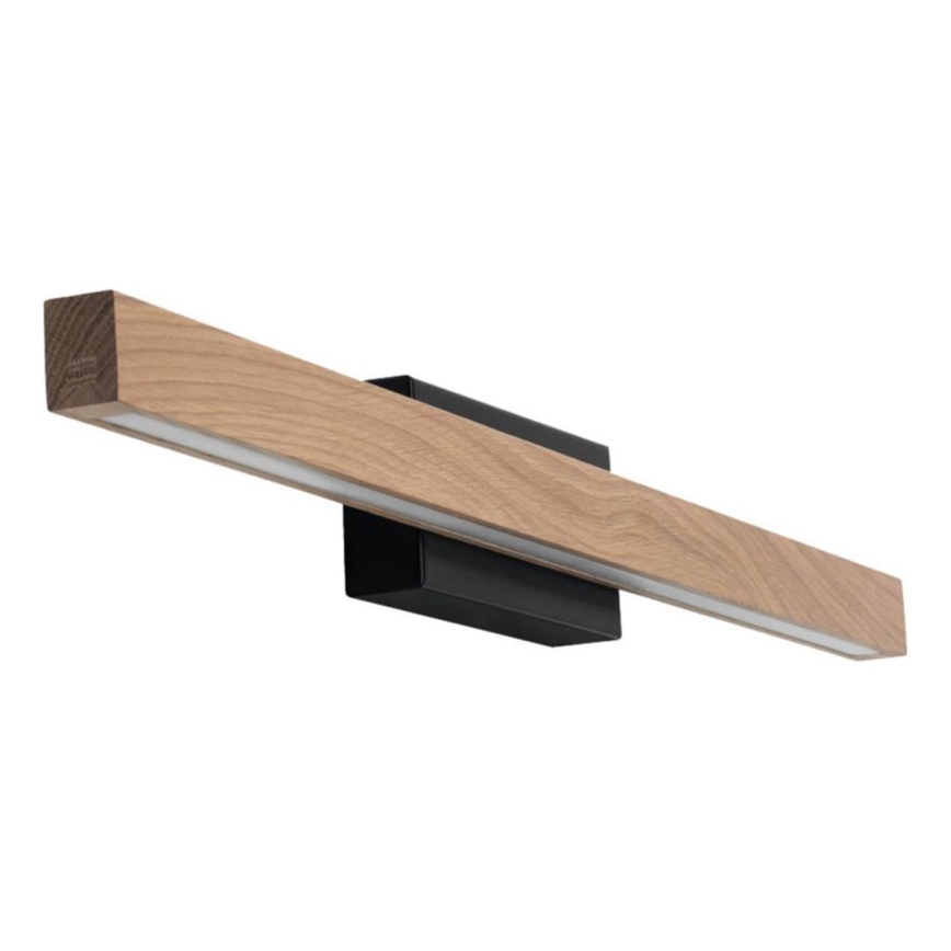 LED-Wandleuchte für Badezimmer AQUAVIVA LED/9W/230V 60 cm IP44 Eiche