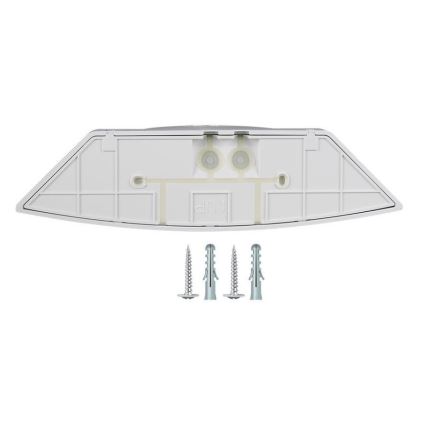 LED-Wandleuchte für Badezimmer mit Sensor LED/10W/230V 4000K IP54 weiß