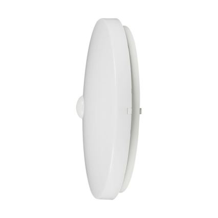 LED-Wandleuchte für Badezimmer mit Sensor LED/15W/230V 3000/4000/6000K IP44 weiß