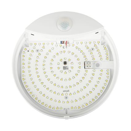 LED-Wandleuchte für Badezimmer mit Sensor LED/15W/230V 3000/4000/6000K IP44 weiß