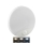 LED-Wandleuchte für Badezimmer mit Sensor LED/15W/230V 3000/4000/6000K IP44 weiß