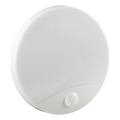 LED-Wandleuchte für Badezimmer mit Sensor SAMSUNG CHIP LED/15W/230V 3000/4000/6000K IP44 weiß
