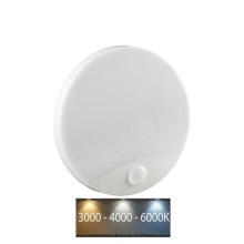 LED-Wandleuchte für Badezimmer mit Sensor SAMSUNG CHIP LED/15W/230V 3000/4000/6000K IP44 weiß
