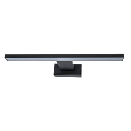 LED-Wandleuchte für Badezimmer SHINE, 7W, 230V, 30 cm, IP44, schwarz