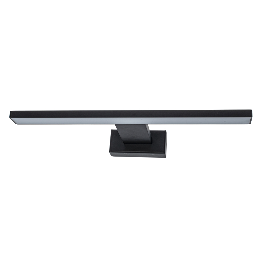 LED-Wandleuchte für Badezimmer SHINE, 7W, 230V, 30 cm, IP44, schwarz