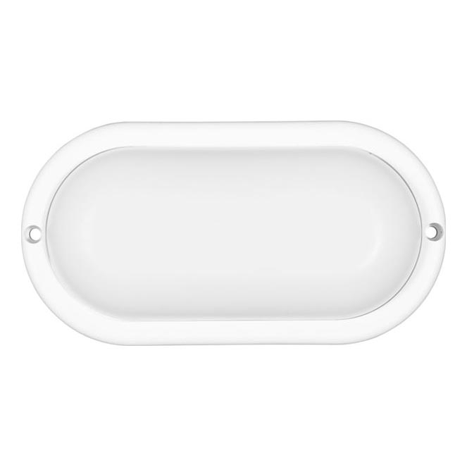 LED-Wandleuchte für den Außenbereich BULK LED/12W/230V IP54 weiß