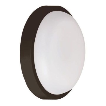 LED-Wandleuchte für den Außenbereich BULKHEAD LED/18W/230V 3000K IP54 schwarz