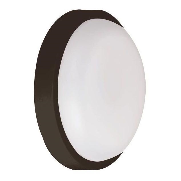 LED-Wandleuchte für den Außenbereich BULKHEAD LED/18W/230V 3000K IP54 schwarz