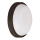 LED-Wandleuchte für den Außenbereich BULKHEAD LED/18W/230V 3000K IP54 schwarz