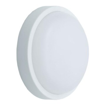 LED-Wandleuchte für den Außenbereich BULKHEAD LED/18W/230V 3000K IP54 weiß
