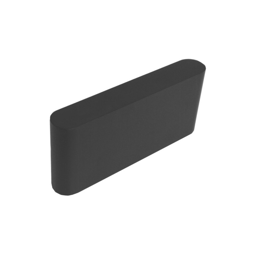 LED-Wandleuchte für den Außenbereich FLOW LED/6W/230V IP54 4000K anthrazit