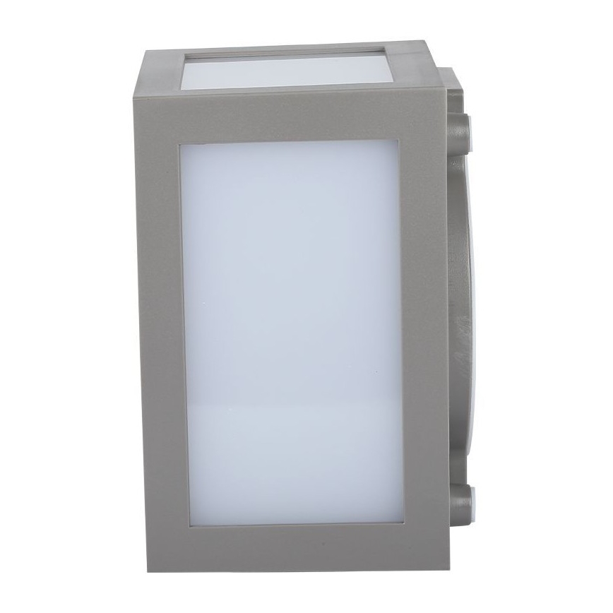 LED-Wandleuchte für den Außenbereich LED/12W/230V 3000K IP65 grau