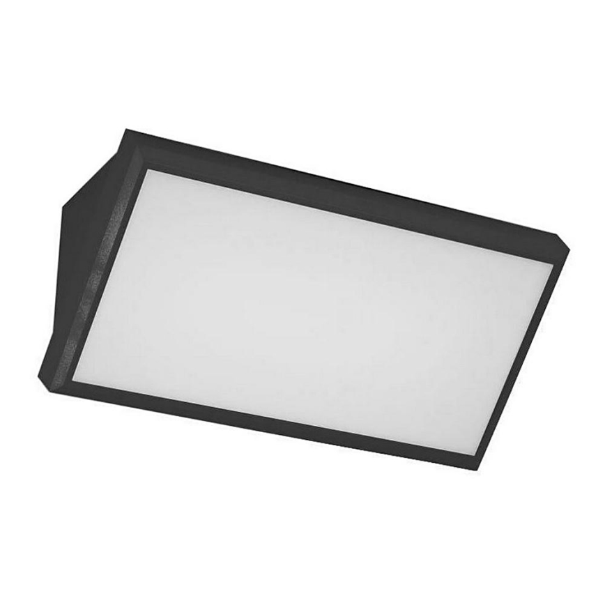 LED-Wandleuchte für den Außenbereich LED/12W/230V 3000K IP65 schwarz