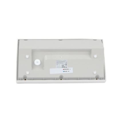 LED-Wandleuchte für den Außenbereich LED/12W/230V 6400K IP65 weiß