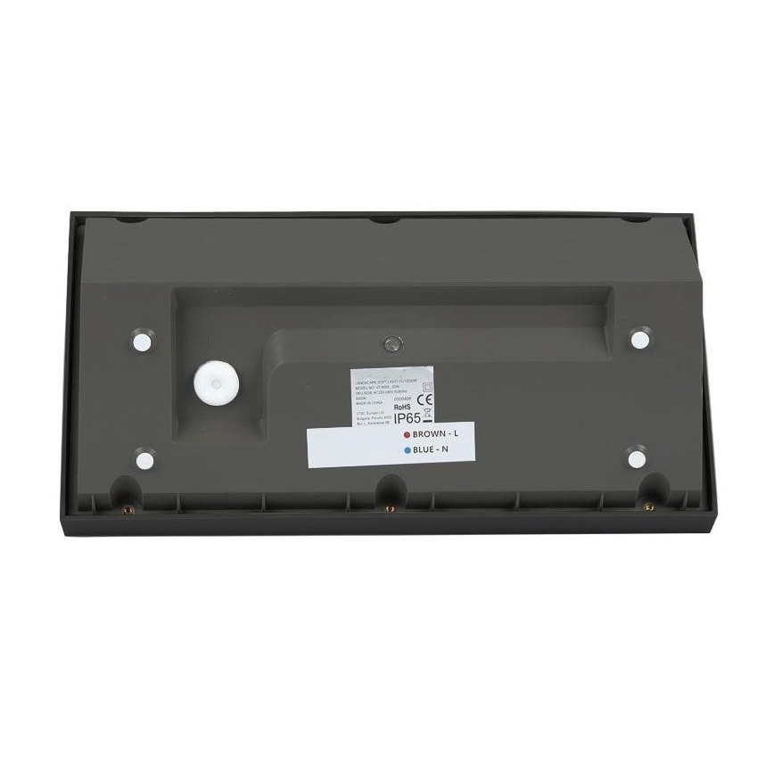LED-Wandleuchte für den Außenbereich LED/20W/230V 3000K IP65 schwarz