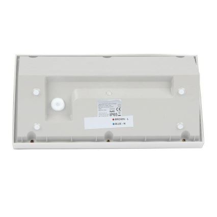 LED-Wandleuchte für den Außenbereich LED/20W/230V 3000K IP65 weiß