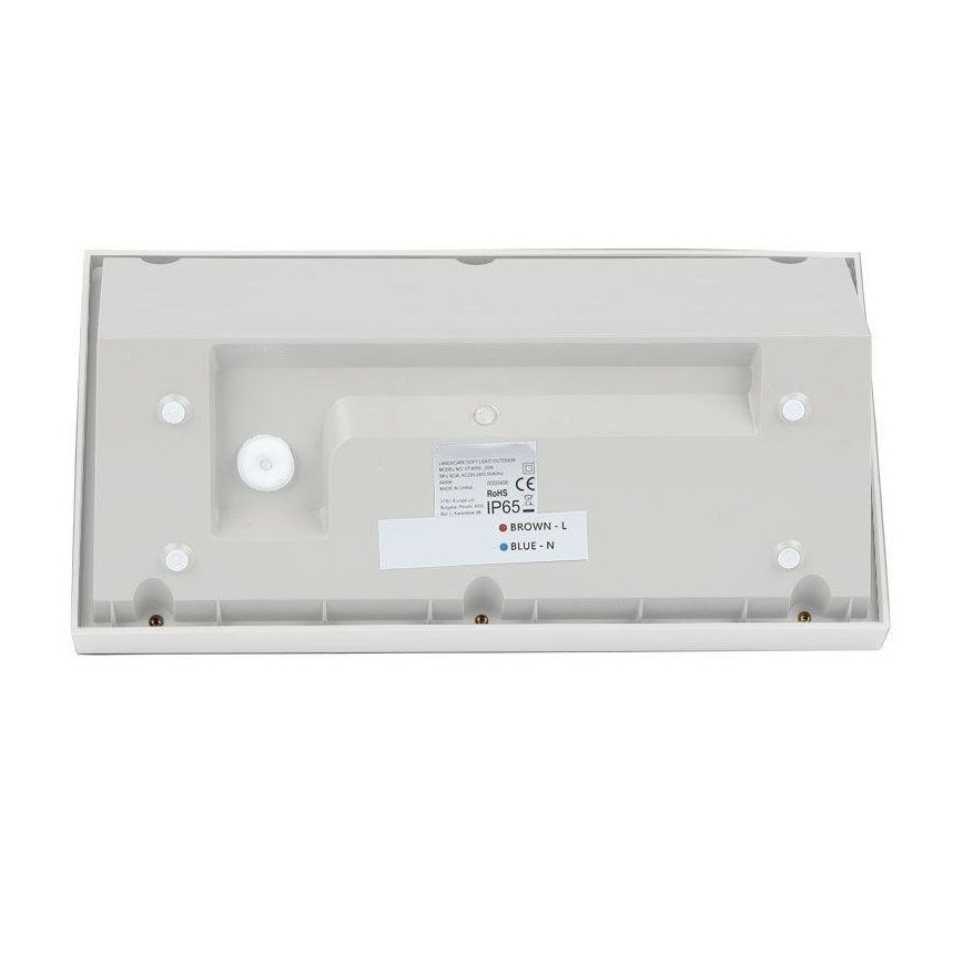 LED-Wandleuchte für den Außenbereich LED/20W/230V 3000K IP65 weiß
