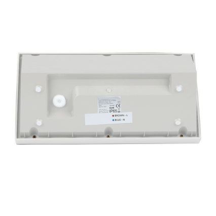 LED-Wandleuchte für den Außenbereich LED/20W/230V 4000K IP65 weiß