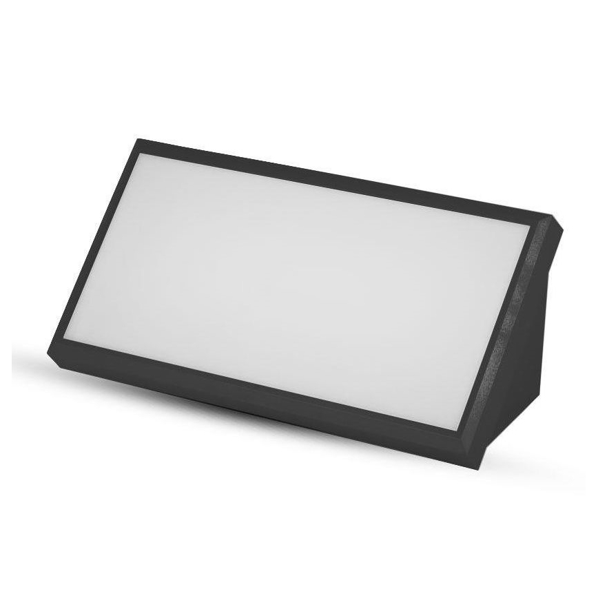 LED-Wandleuchte für den Außenbereich LED/20W/230V 6400K IP65 schwarz