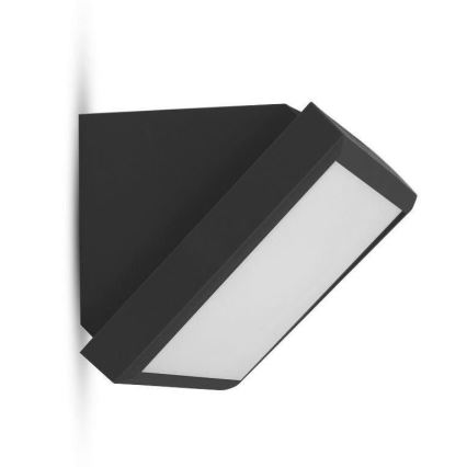 LED-Wandleuchte für den Außenbereich LED/20W/230V 6400K IP65 schwarz