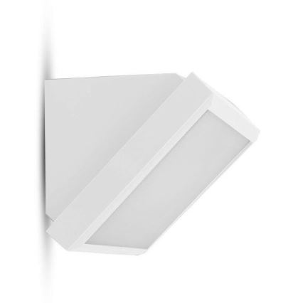 LED-Wandleuchte für den Außenbereich LED/20W/230V 6400K IP65 weiß