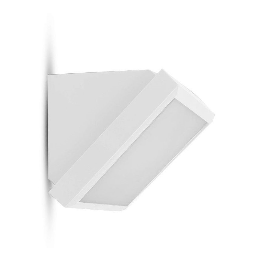 LED-Wandleuchte für den Außenbereich LED/20W/230V 6400K IP65 weiß