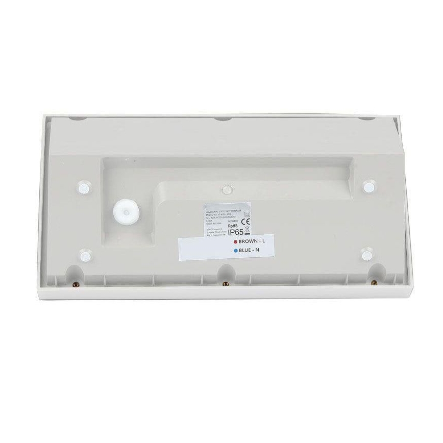 LED-Wandleuchte für den Außenbereich LED/20W/230V 6400K IP65 weiß