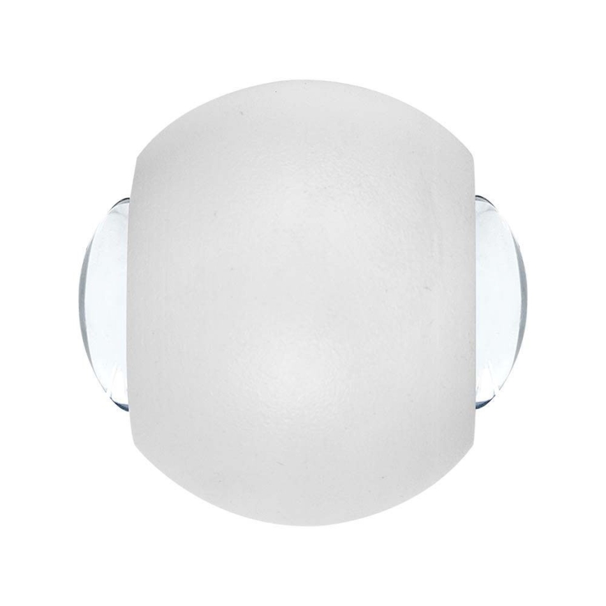 LED-Wandleuchte für den Außenbereich LED/2W/230V 3000K IP54 weiß