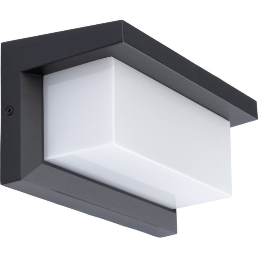 LED-Wandleuchte für den Außenbereich NEELY 1xE27/9W/230V 3000K IP54 anthrazit