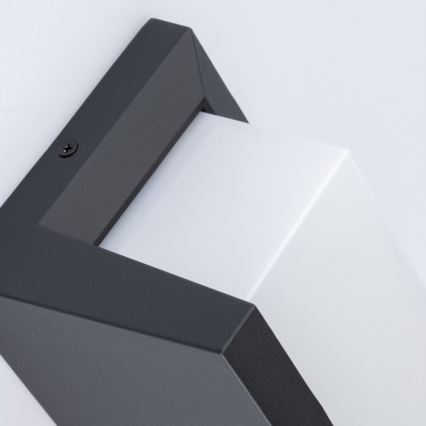 LED-Wandleuchte für den Außenbereich NEELY 1xE27/9W/230V 3000K IP54 anthrazit